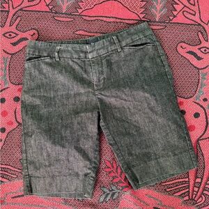 GAP Women's Charcoal Gray Bermudas